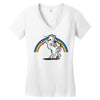 X23 Laura Kinney T-shirt in Logan Women's V-Neck T-Shirt
