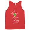 green thumb Tank Top