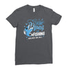 fishing fanatics Ladies Fitted T-Shirt