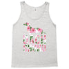 dachshund floral Tank Top