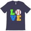 love baseball neon rhinestuds T-Shirt