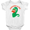 everything is fine Baby Bodysuit