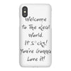 welcome to real world iPhoneX