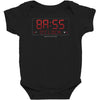 bass o'clock Baby Bodysuit