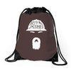 rush official discovery Drawstring Bags