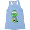 brussels sprout machine Racerback Tank