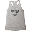 troublemaker Racerback Tank