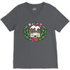 magazine, V-Neck Tee