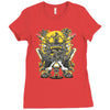 punchofmonstero v1 Ladies Fitted T-Shirt