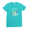 total buzzkill Ladies Fitted T-Shirt