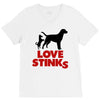 love stinks V-Neck Tee