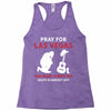 Pray for Las Vegas, Route 91 Harvest 2017 Racerback Tank