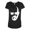 breaking bad   walter Maternity Scoop Neck T-shirt