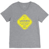 warning may...talking about fishing V-Neck Tee