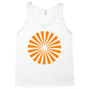orange vec Tank Top