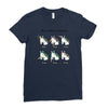 unihorn 101 Ladies Fitted T-Shirt