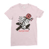 Sad Girl Club Ladies Fitted T-Shirt