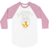angry monkey jaune sure 3/4 Sleeve Shirt