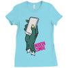 modern zombie Ladies Fitted T-Shirt