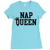 nap queen Ladies Fitted T-Shirt