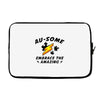 au some Laptop sleeve