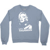 uma thurman Crewneck Sweatshirt