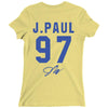 j paul 97 Ladies Fitted T-Shirt