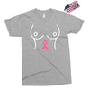 breast with pink ribbon Exclusive T-shirt