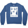 new madonna crystal castles Crewneck Sweatshirt