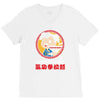 kikouken ramen V-Neck Tee