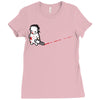 sad psycho Ladies Fitted T-Shirt