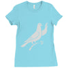 peace Ladies Fitted T-Shirt