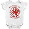 mother of dragons Baby Bodysuit
