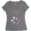 Creating a Little Disney Magic Baby Girl Women's Triblend Scoop T-shirt