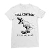 full controll Ladies Fitted T-Shirt