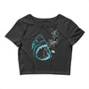 shark attack!!! Crop Top