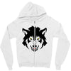 THE LAST WOLF Zipper Hoodie