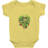 potted friends Baby Onesie