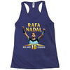 Rafa Nadal 10 Racerback Tank