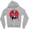 pretty guardian sumi e Zipper Hoodie