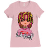 lil pump  eskeetit Ladies Fitted T-Shirt