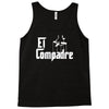 el compadre   the godfather in spanish espanol movie symbol mexcian te Tank Top