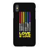 Lightsaber Rainbow iPhoneX