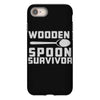 wooden spoon survivor iPhone 8