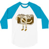photographer 3/4 Sleeve Shirt