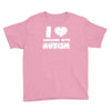 i love someone with autism Youth Tee