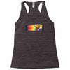 speed of flight Racerback Tank