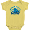 mutant rights now Baby Onesie
