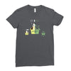 schrodinger's night Ladies Fitted T-Shirt