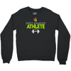 plant powered athlete Crewneck Sweatshirt